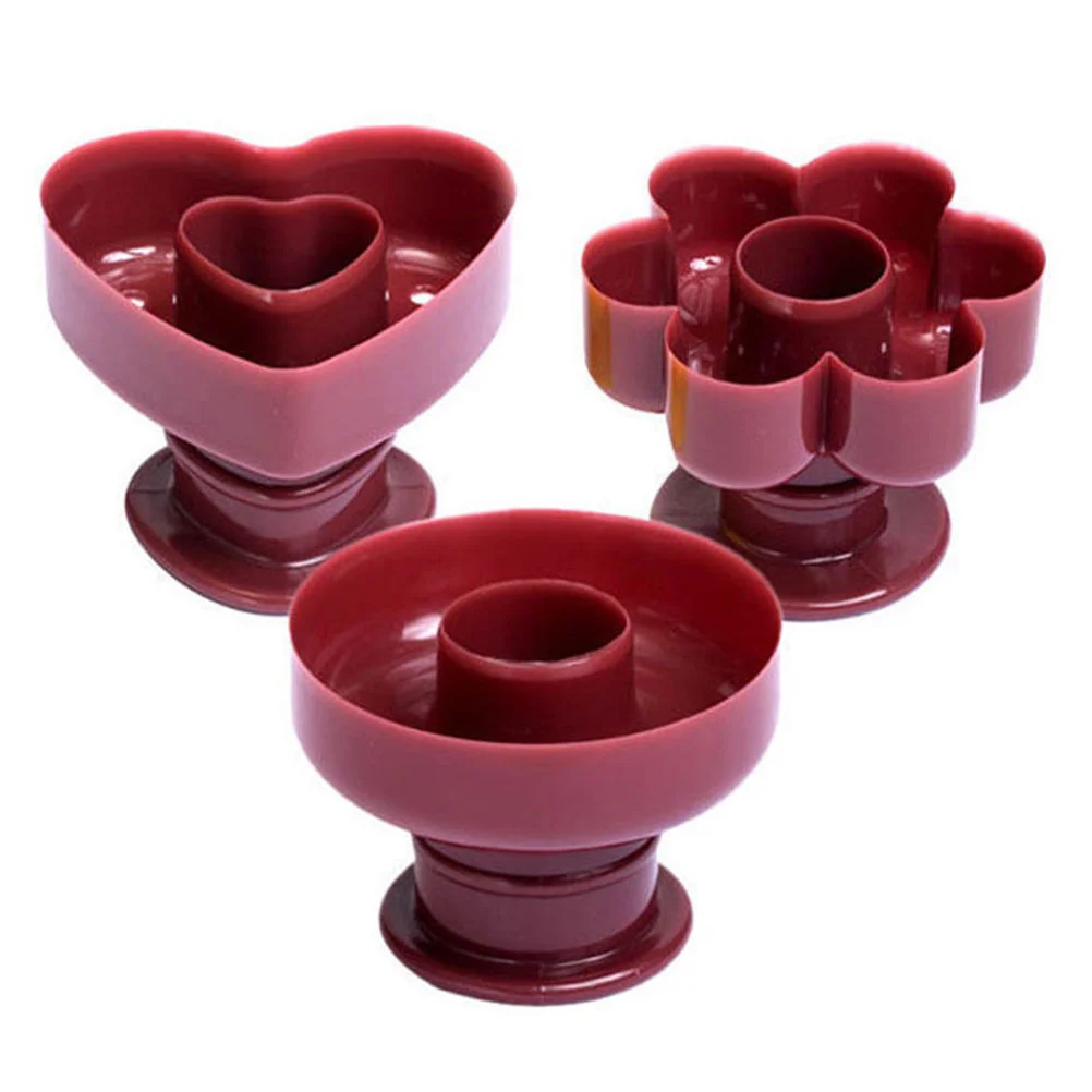 

3 Pcs Round Silicone Molds Flower Donut Muffin Cake Doughnut Baking Cups Shaped Pan Cookie