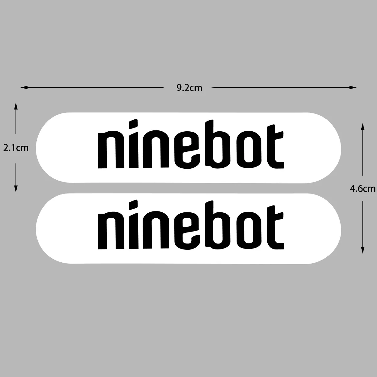 

Для Ninebot E110A E110S E125S P100S P65 D18E D28E D38E Светоотражающие наклейки для мотоциклов, виниловые наклейки на корпус скутера, аксессуары