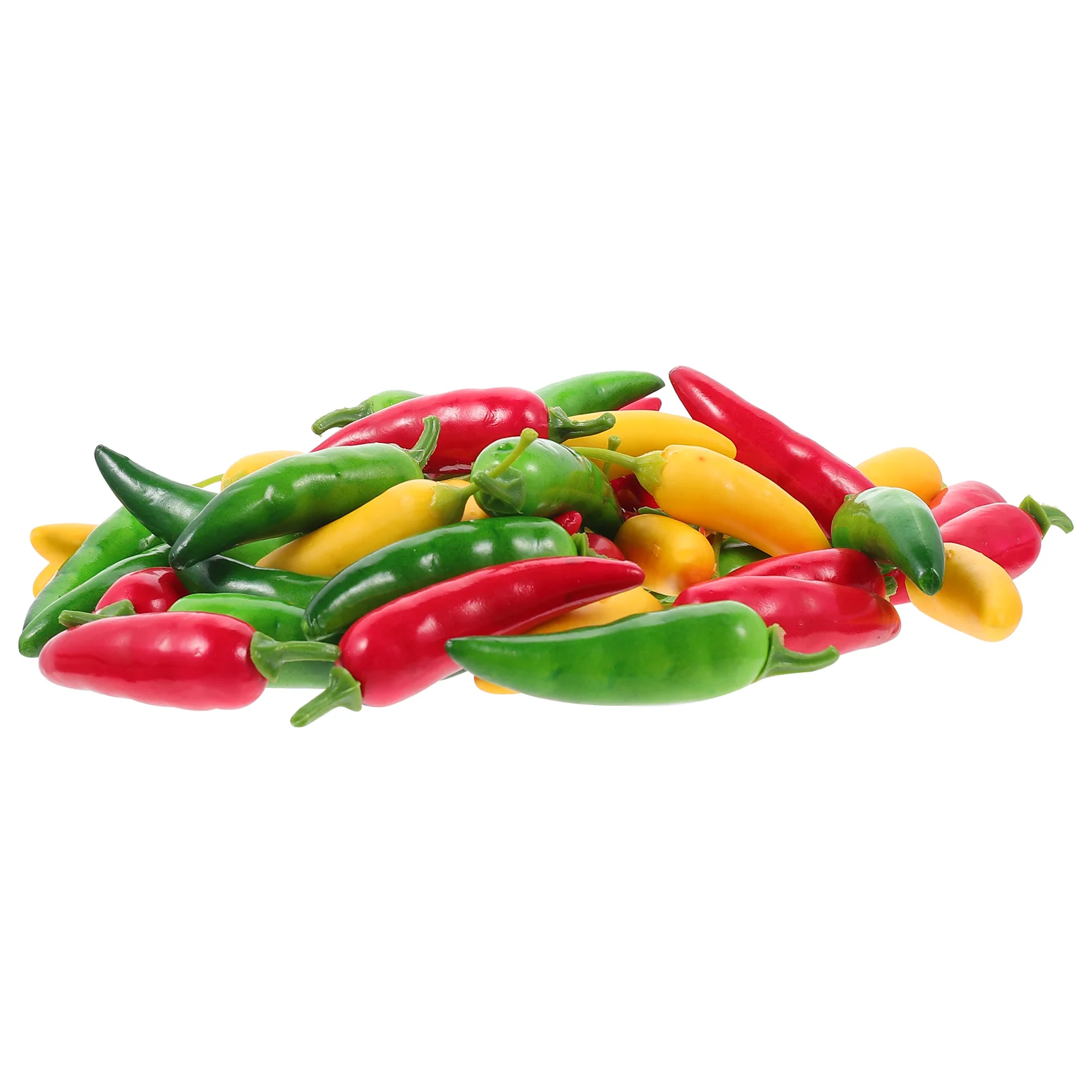 

Artificial Pepper Peppers Vegetable Props False Hot Realistic Ornaments Chili Model