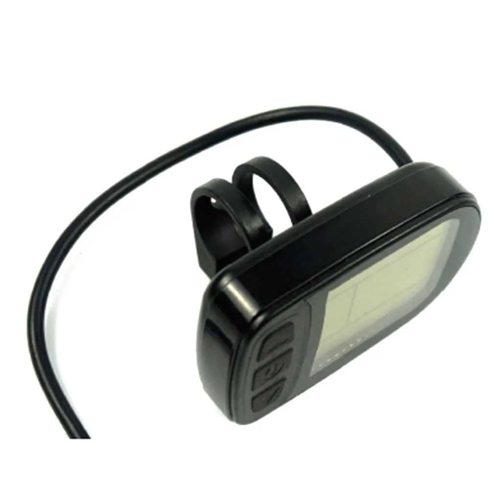 

Сменная панель управления для электровелосипеда KT-LCD 5, ЖК-дисплей, быстрое напряжение батареи ODO, интерфейс SM, аксессуары для электровелосип...