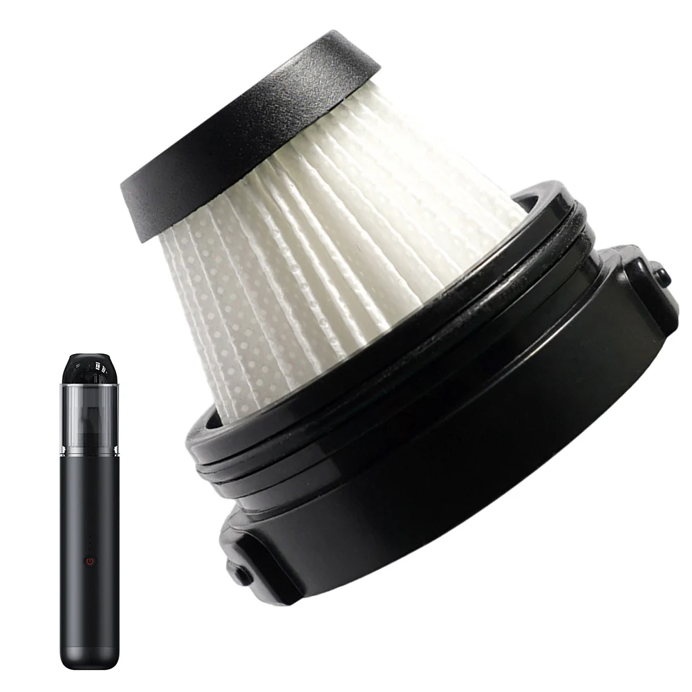 

1pc Filter For Baseus Portable Powerful 15000Pa Car Vacuum Cleaner Cordless Duster Replacement Filter Sweeper Parts &Accessories