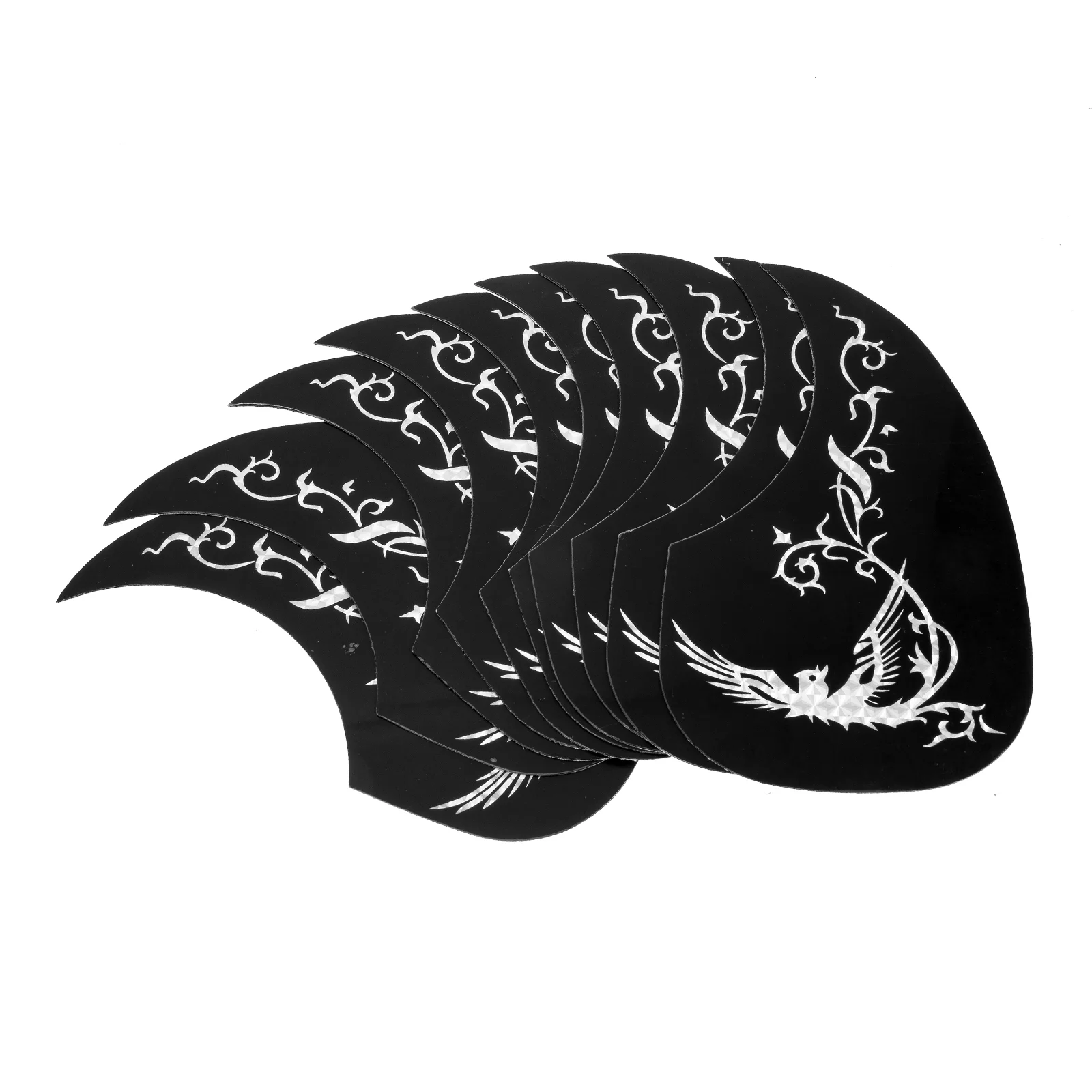 

Guitar Pickguard Acoustic Sticker Decor Supplies Pickup Stickers Electric Picks