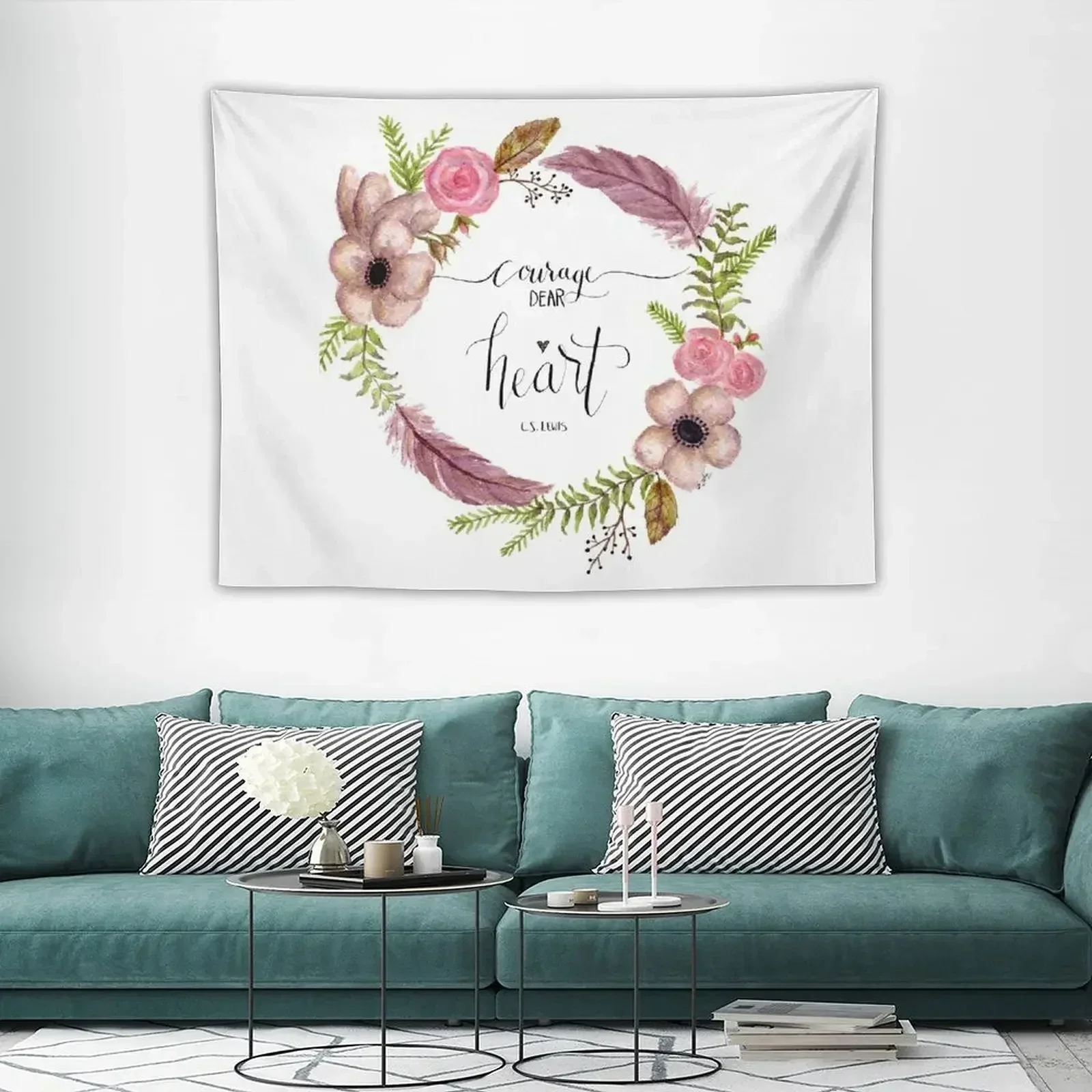 Дорожное Сердце С.С. Гобелен