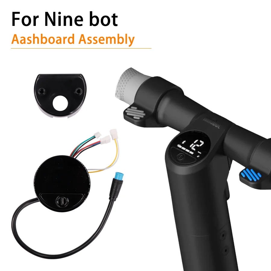 

Для Ninebot ES1, ES2, ES3, ES4, приборная панель электрического скутера, фотопанель с дисплеем и крышкой, аксессуары