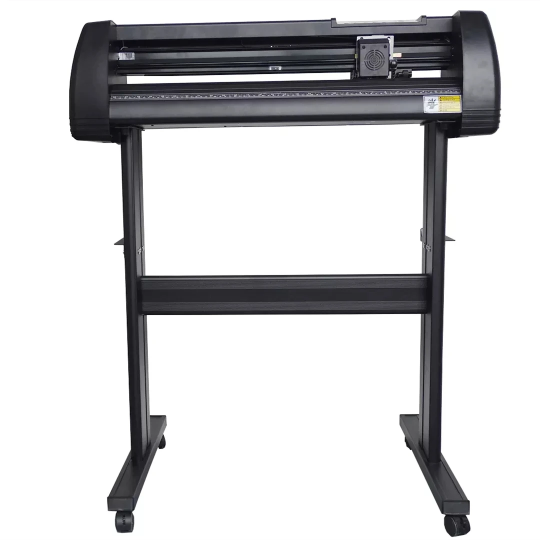 KI-720 Laser Positioning Manual Contour Function PVC Sticker HTV Film Cricut Vinyl Cutter Plotting Graph Cutting Plotter Machine |