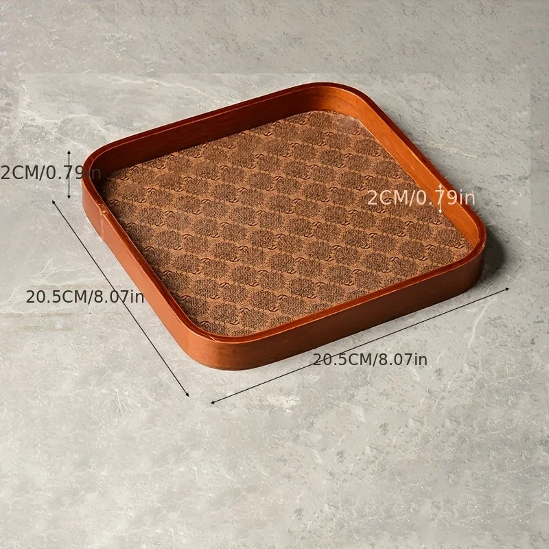 

Деревянный настольный органайзер