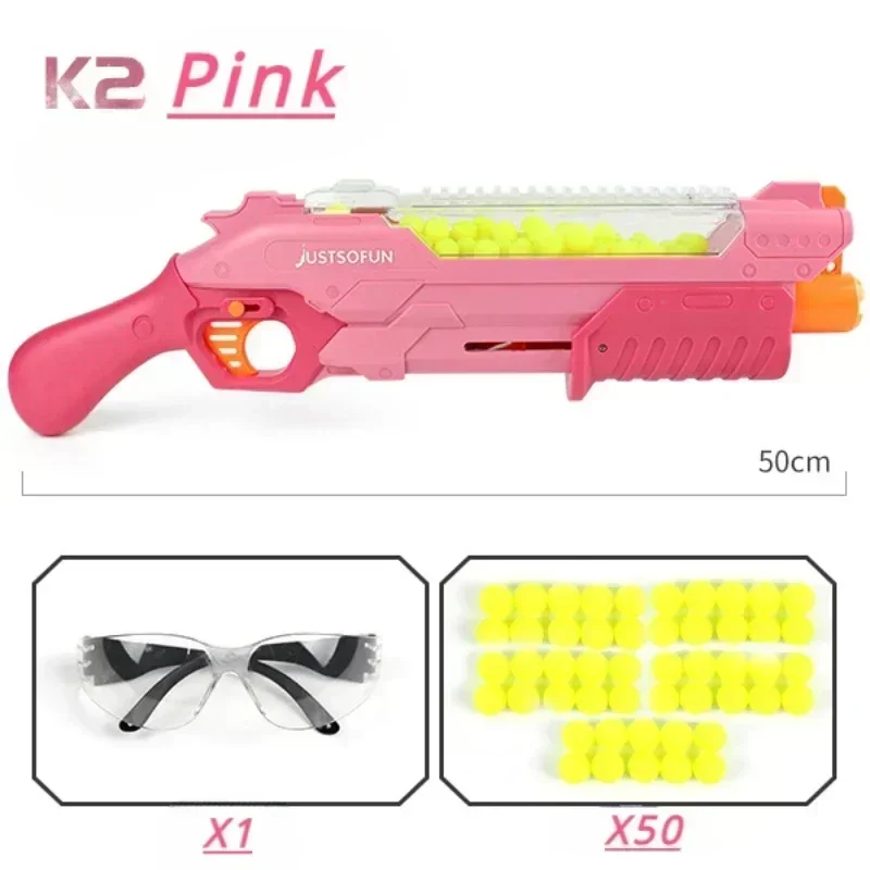 K2 Soft Bullets Dart Foam Blaster Ручная пусковая установка для мячей из ТПЭ высокой емкости