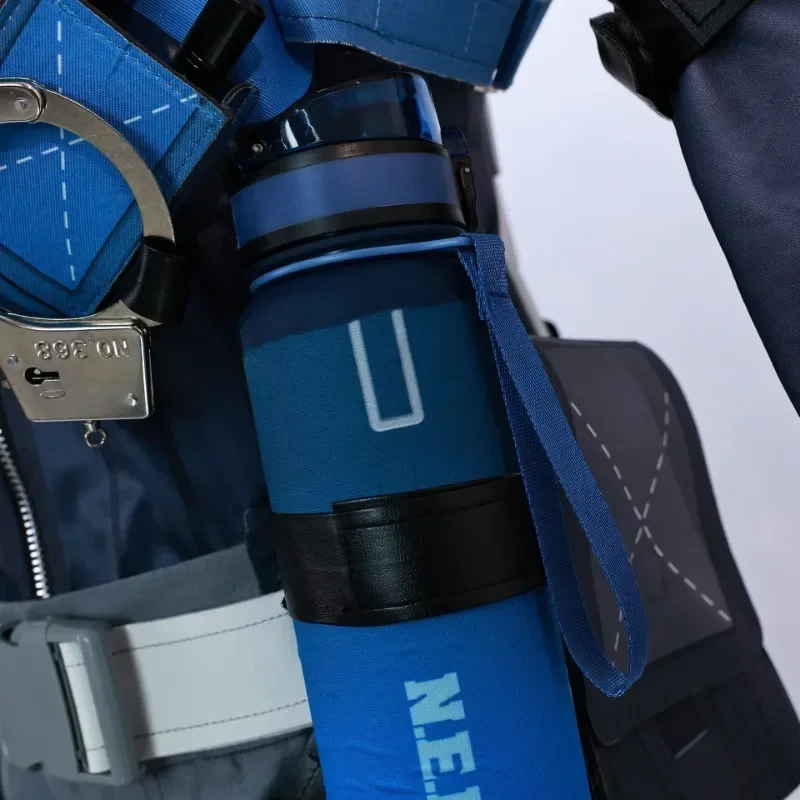 Костюм для косплея Seth Lowell игра Zenless Zone Zero униформа вечеринки на Хэллоуин женщин и