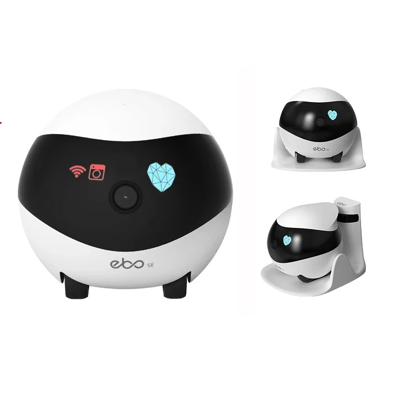 32G Smart App Control Ebo SE Pet Companion Робот-камера Электронные интерактивные роботизированные