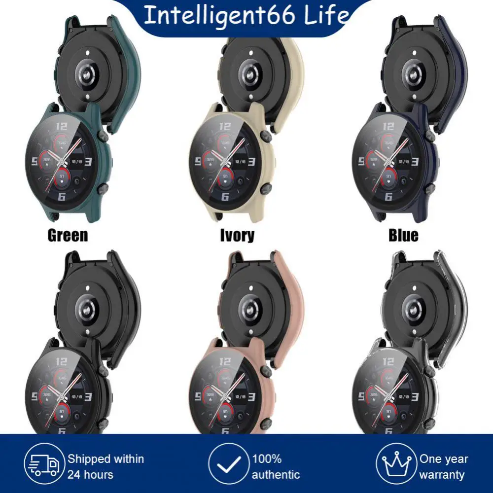 

Полноразмерная Защитная пленка для экрана из ТПУ, искусственная защита для ПК, стеклянная защитная оболочка для часов, мини-чехол для Honor Watch Gs3