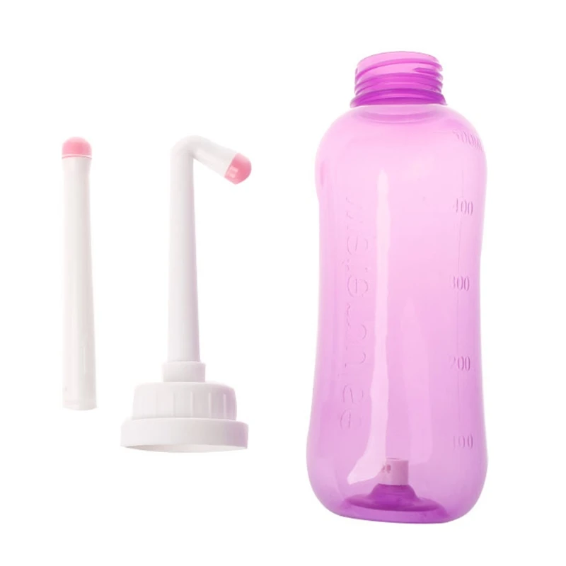 

500ml Portable Bidet Sprayer Personal Cleaner Hygiene Bottle Spray Washing