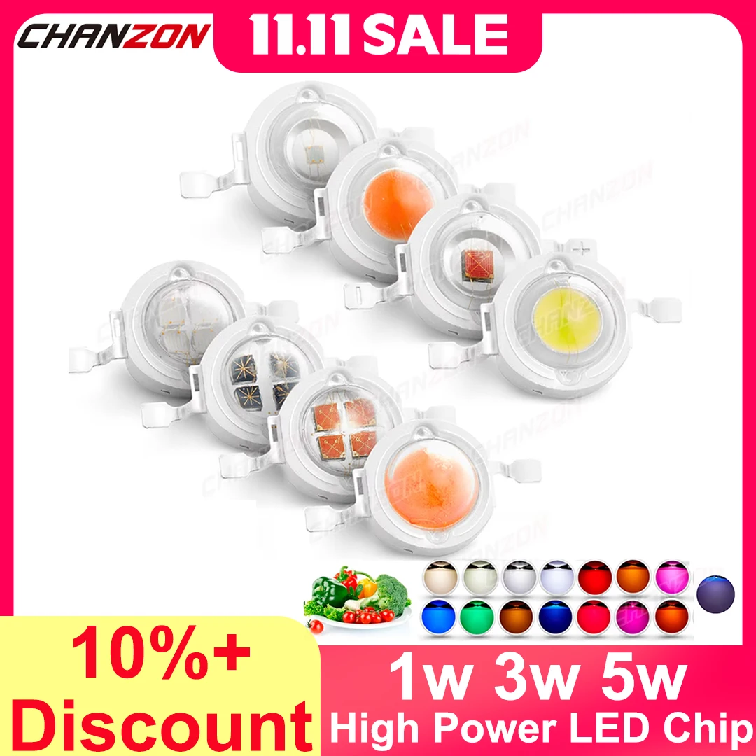

Светодиоды CHANZON BALL 1 3 5 Вт