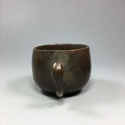 85 мм сбор китайских бронзовых курильниц Unitas/две рыбы маленькая курильница