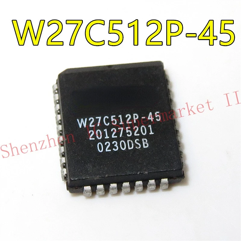Новое поступление W27C512P-45 W27C512 оригинал | Интегральные схемы