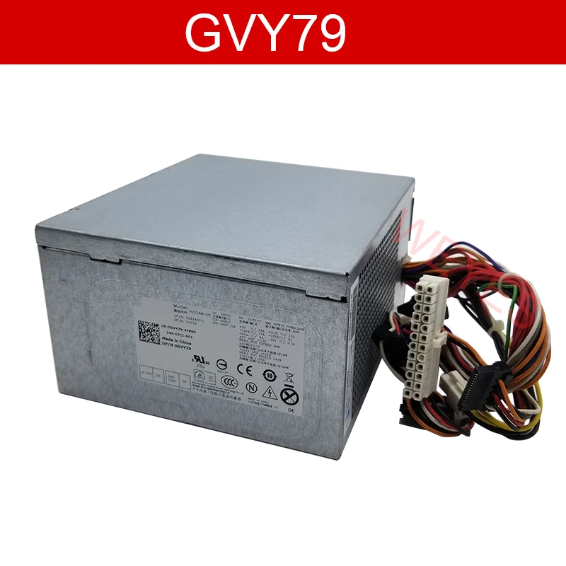 100% рабочая источника питания для AC265AM-00 H265AM-00 L265AM-00 9D9T1 GVY79 053N4 MAX 265 вт полностью протестированная плата Восстановленное