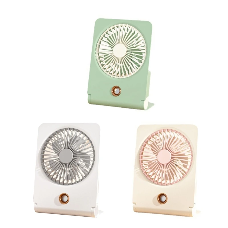 

Wall Mounted Multifunction Appliance Powerful Electric Air Cooling Fan Water Mists USB Rechargeable Room Table Fan A0NC