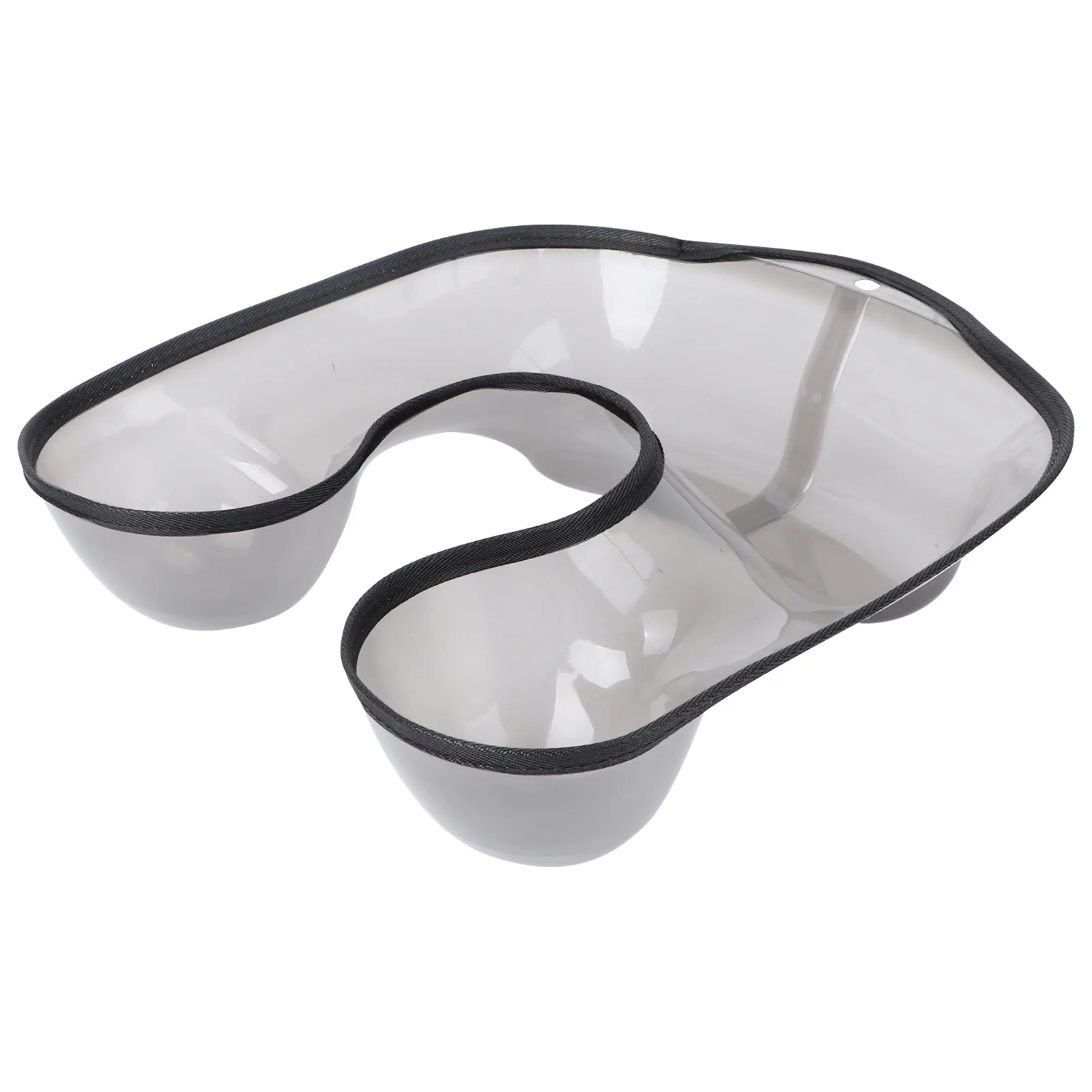 

Tray Hairwashing Neck Salon Coloring Hairdressing Color Shampoo Shouldersink Perm Container Elderly Cape Portable Kitchen