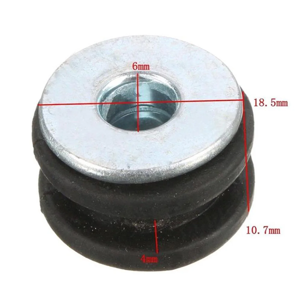 

Durable Side Panel Motorcycle 8.2mm Inner Diameter Brand New Durable High Quality Practical To Use Replacement