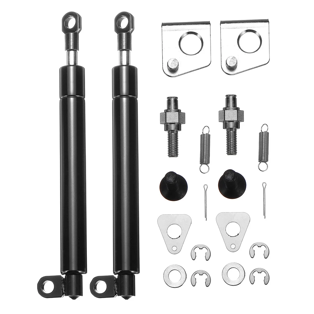 

For Ford PX Ranger 2011-2017 Pair Rear Tailgate Slow Down Easy Up Strut Kit Easy Install No Drilling Required Anti-breaking