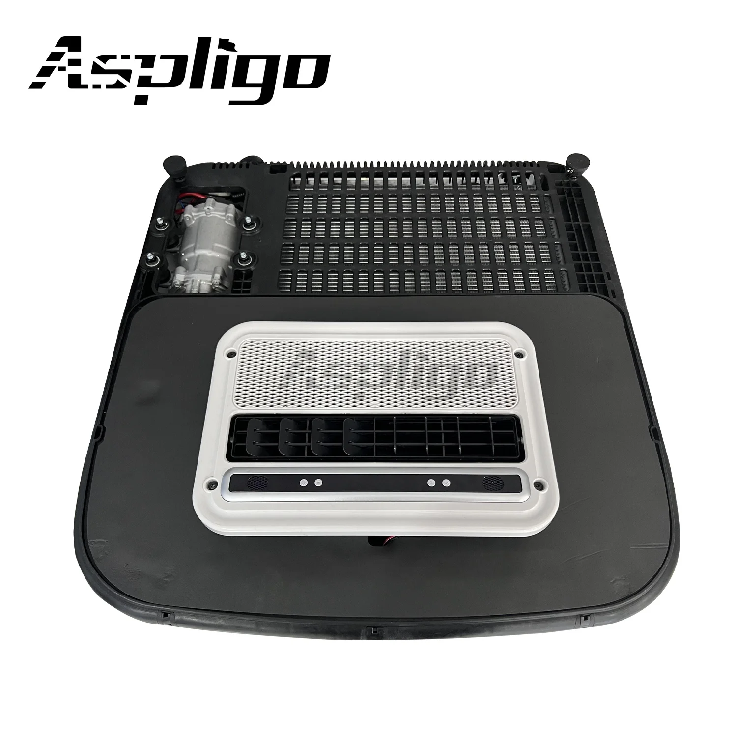 Aspligo 12 В btu электрическая фотопарковка кондиционирование воздуха на крыше для