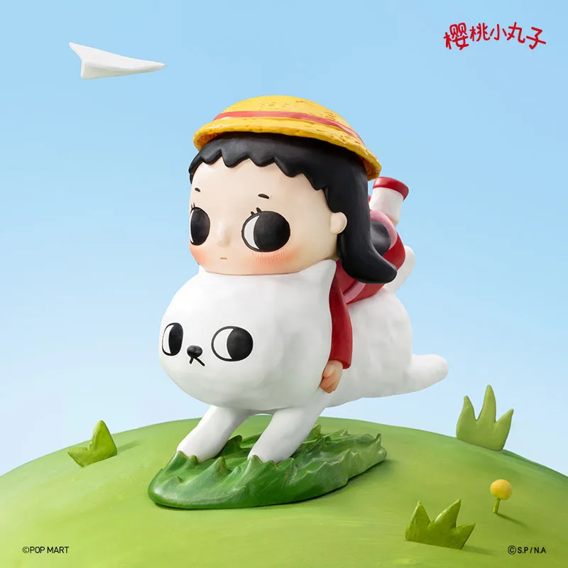 Коллекционные фигурки POP MART Nyota X Chibi Maruko Chan Series 2026: Слепая коробка, игрушки для декора рабочего стола, подарок для фанатов на день рождения (art.: 3920dca46f7ef) - 3920dca46f7ef