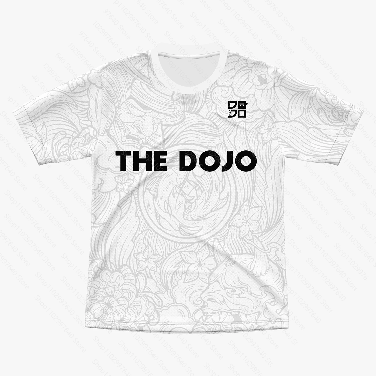 

Game Apex Team Esports Men The Dojo Jersey Fashion 3D Printing Short-sleeved Uniforme Clothing Casual Round Neck Tops