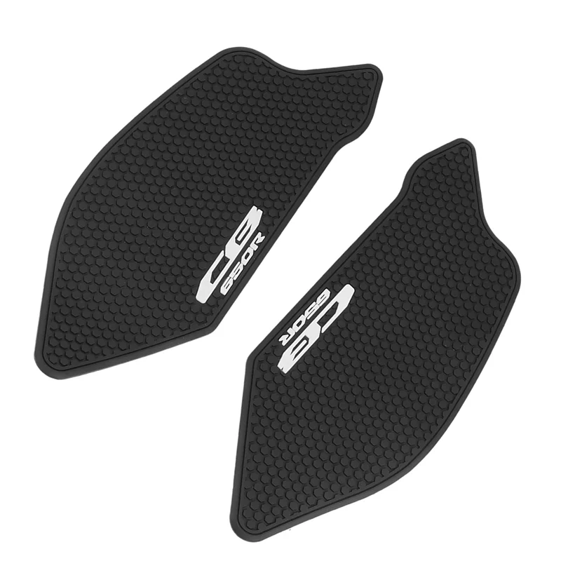

Motorcycle Fuel Tank Cushion Knee Pad Fuel Tank Pads Side Sticker for Honda CB650R CB650 R 2019-2021