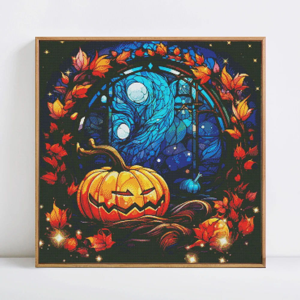 Pumpkin Kits Diy Needlework Home Decoration