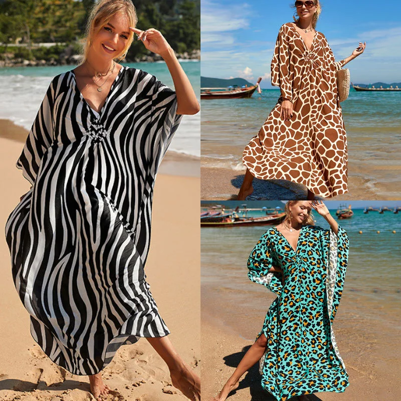 

Свободный халат Babyoung 2023, Пляжное пальто, пляжный костюм для отдыха на море, Солнцезащитный комбинезон, длинная юбка, блузка бикини, купальник с топом для женщин