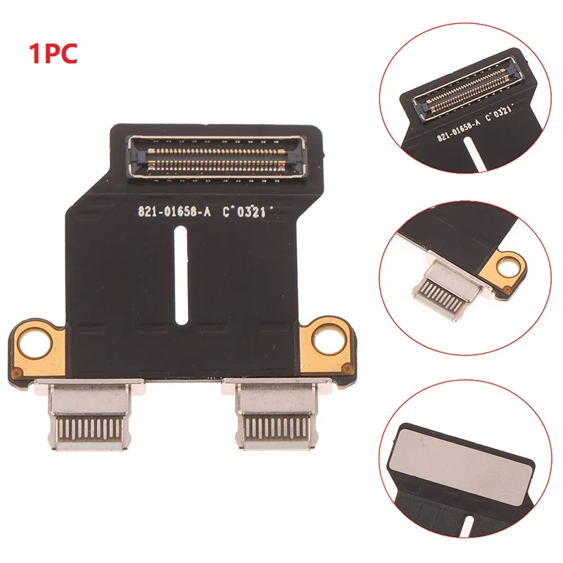 Оригинальный разъем питания A1932 A2179 A2337 для Macbook Air Retina мини-плата Type-C USB-C 13 дюймов