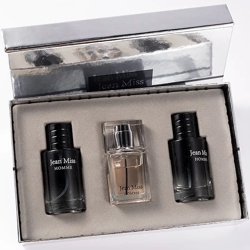 

30ml*3 Original Men Cologne Perfume Set Ocean Fresh Durable Eau De Toilette