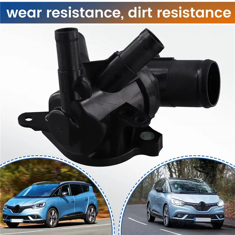 Фото Термостат охлаждающей жидкости METZGER 110617250R для RENAULT Grand Scenic IV Kadjar-A91R №2