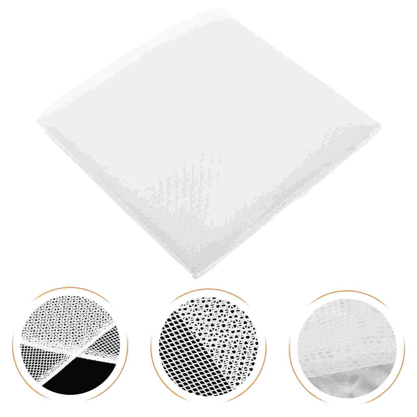 

Steamer Liners Pad Mesh Liner Cloth Mat Sum Dim Rice Baking Steaming Steamed Dumplings Pastry Kitchen Bun Basket Fryer Air Non