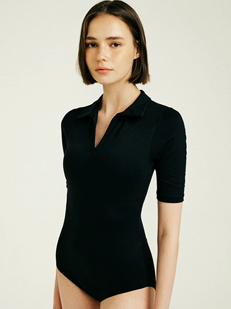 Цельнокроеное Спортивное боди для балета модное сексуальное женское платье йоги