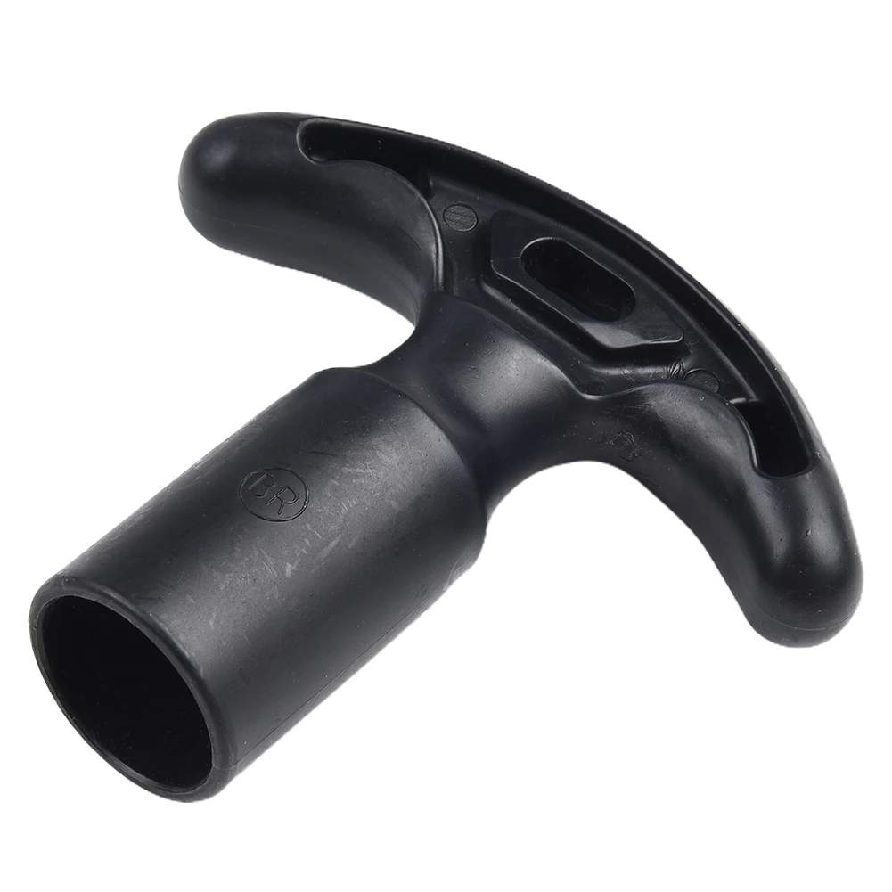 

Outdoor Boat Canoe Paddle Handle Grip Kayak Accessories Plastic T Handle Universal 1PC 28mm Aluminum Tube Black