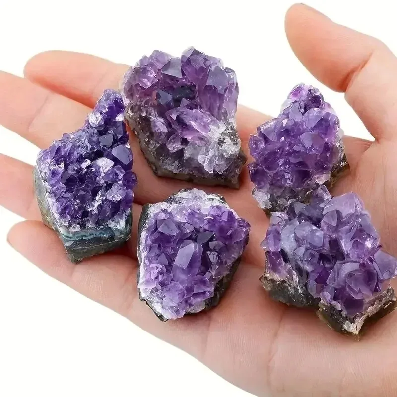 

Аметистовый кластер AierCrystal 10-30 г