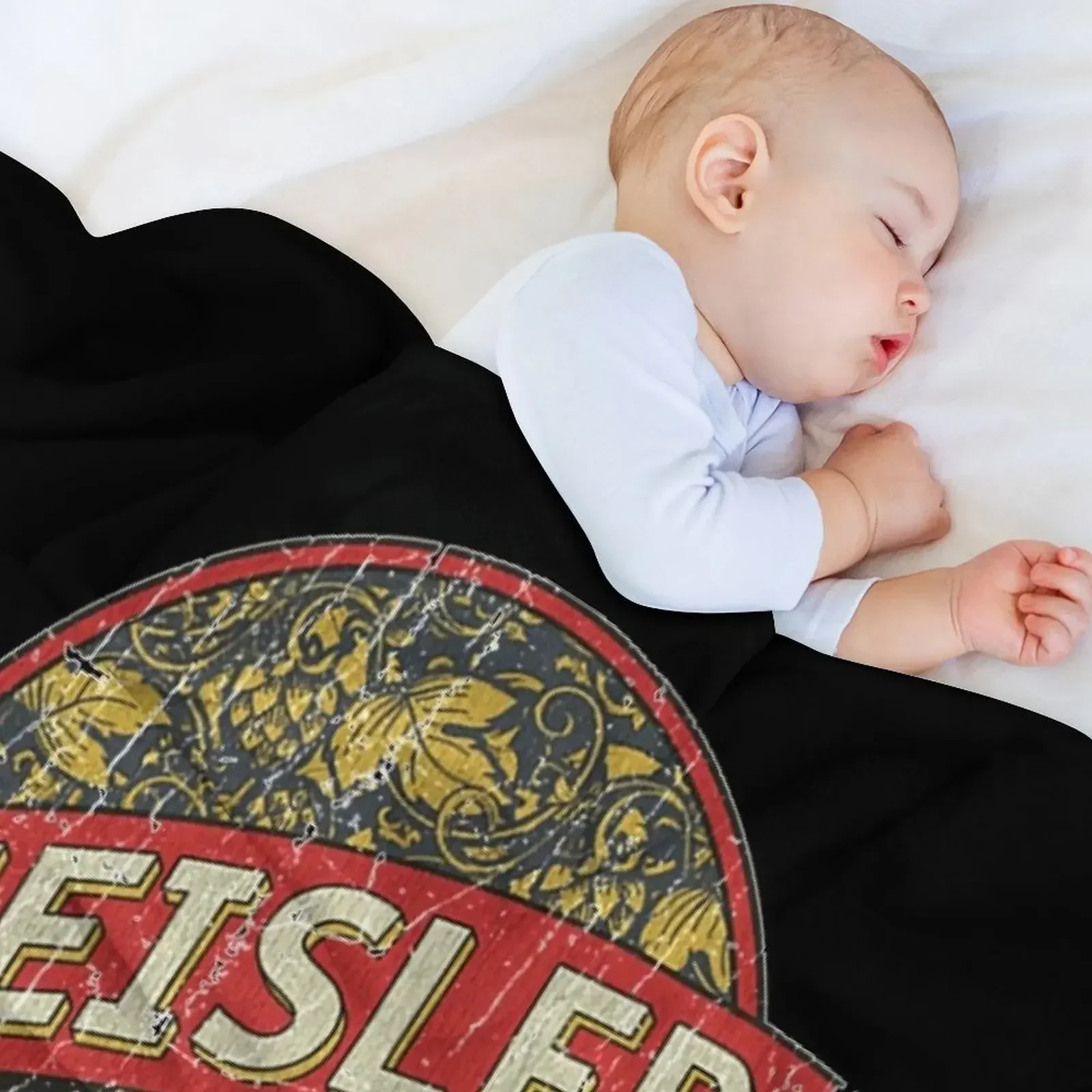 Heisler-Gold-Ale-Beer-1995-плед постельное белье одеяла