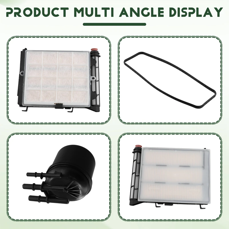 6 7 Powerstroke Diesel топливный фильтр для Ford F-250 F-350 V8 2017-2022 HC3Z9N184B DF4624K