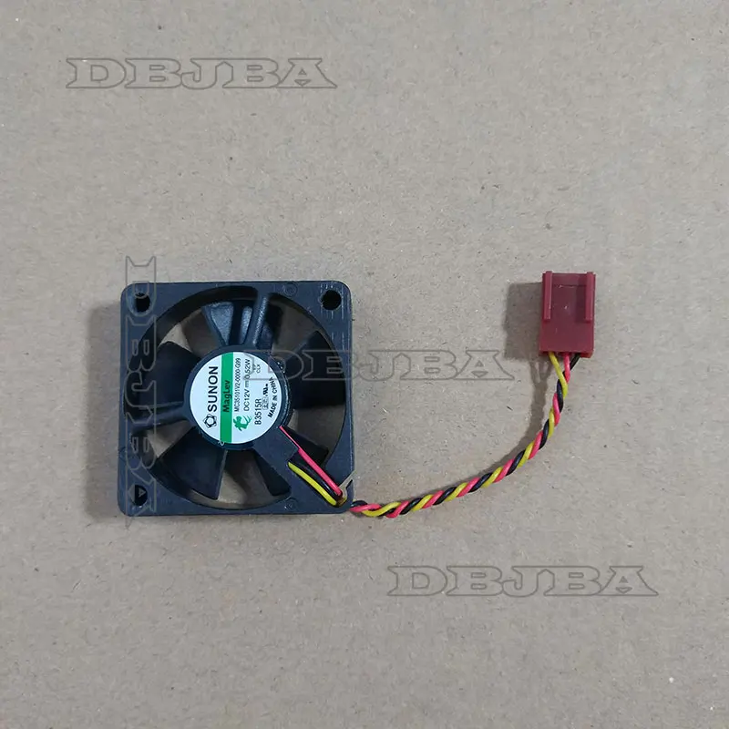 

Для SUNON MC35101V2-0000-G99 3,5 cm 3510 35x35x10mm DC12V 0,52 W 3PIN охлаждающий вентилятор