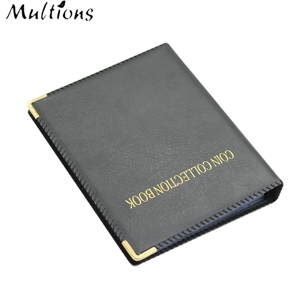 

480Pockets Coin Collection Book Supplies Coin Storage Book 20 Pages Coin Collection Book For 20/25/27/30mm Coin Collection Book