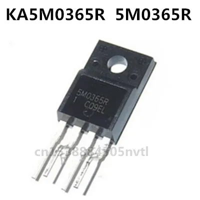 

Original 4PCS/ KA5M0365R 5M0365R TO-220F