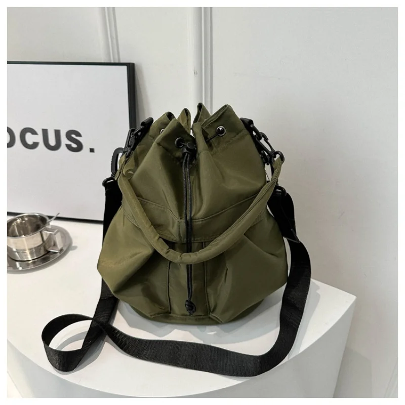 Женская сумка тоут с Кулиской цвет в ассортименте