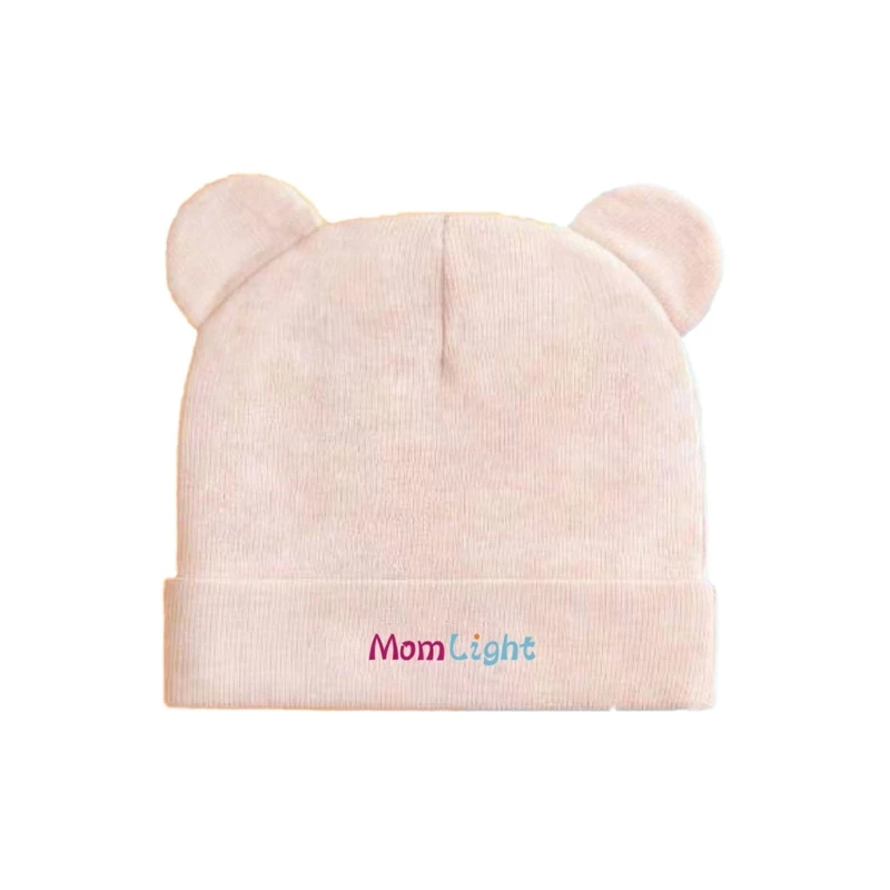 

Детские шапки H37A, шапки-бини унисекс для младенцев, больниц, милая теплая хлопковая шапка с медведем, шапка для новорожденных, для маленьких мальчиков и девочек, для малышей