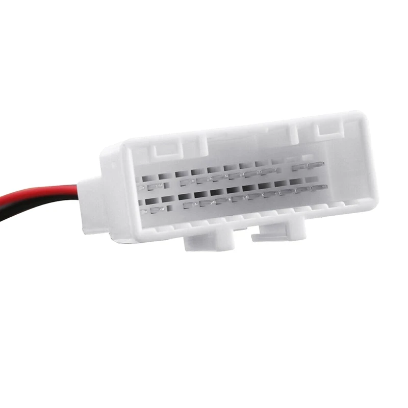 Автомобильный 24-контактный видеовход переключатель для камеры заднего хода Rca