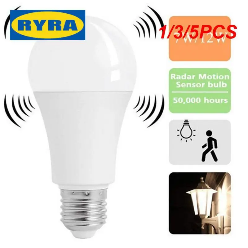 

Лампа E27 5 Вт 7 Вт 9 Вт 12 Вт с датчиком освещенности, 110 В 220 в 85-265 в, 1/3/5 шт.