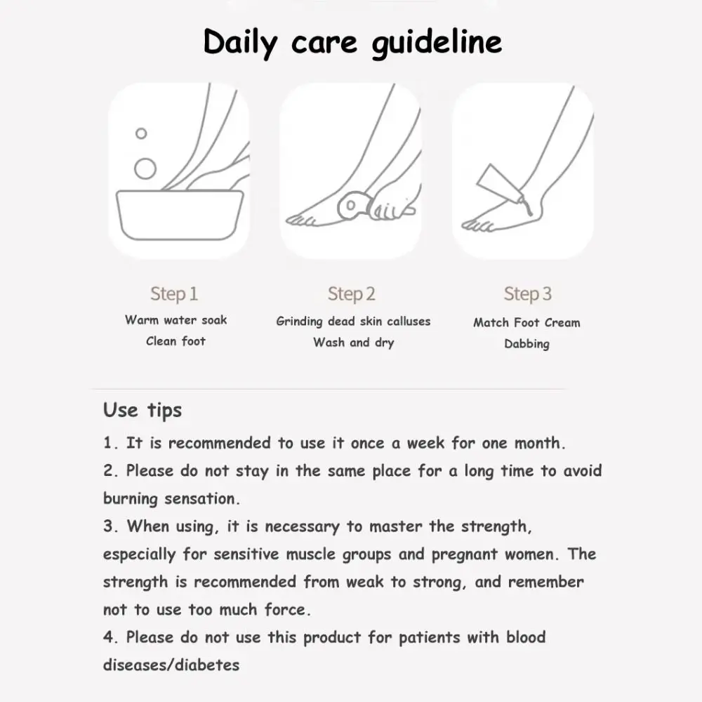 Рисунок 5 - Удобная электрическая шлифовальная машина для педикюра