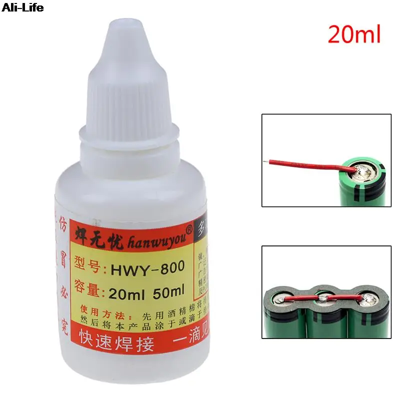 

new 1pc 20ml Stainless Steel Flux Soldering Stainless Steel Liquid Solders Water Durable Liquid Solders Best Price
