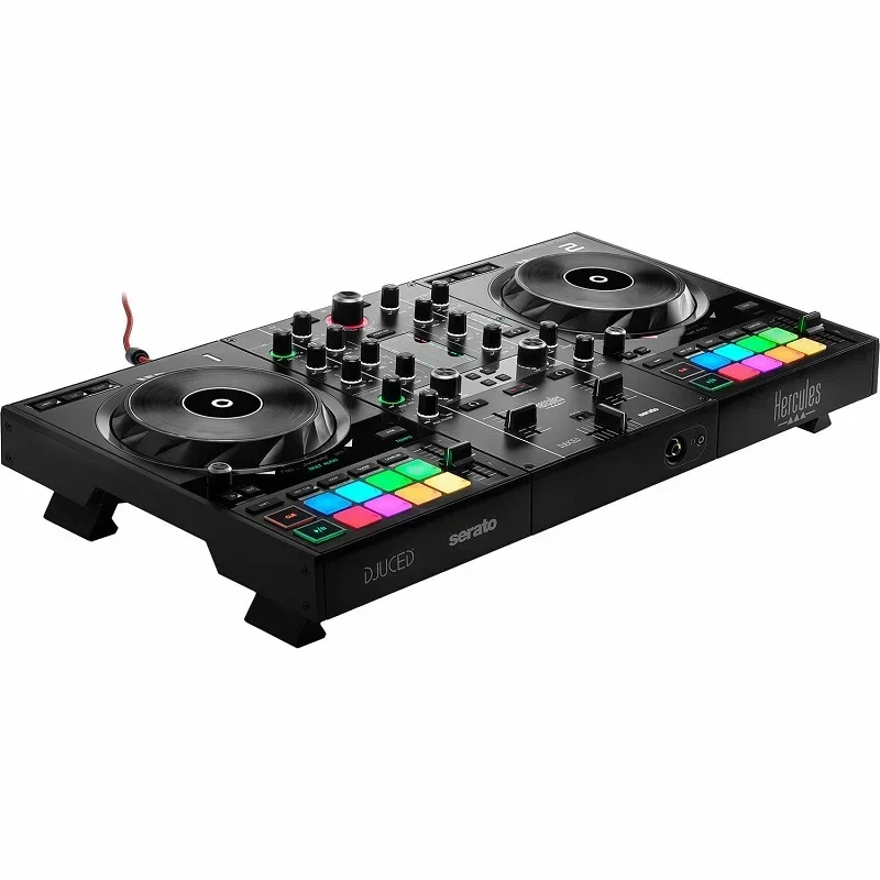 

(Новая скидка) Hercules DJ DJControl Inpulse 500 2-канальный DJ-контроллер, 1 заказ, Лидер продаж