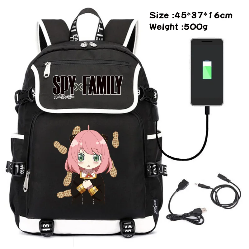 

SPY×FAMILY Animation Derivative High-Capacity Backpack Sports Bag School Bag Laptop Bag