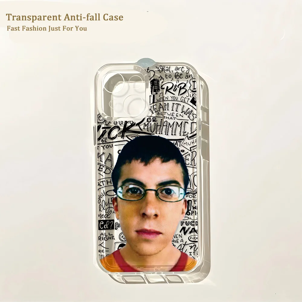 Фото Чехол для телефона Mclovin Movie SuperbadS для Xiaomi Redmi Note K60 15C 15 14 13 12 12C 11 10 13C 10X A7 A5 K50 Pro Plus Ultra 4G 5G №4
